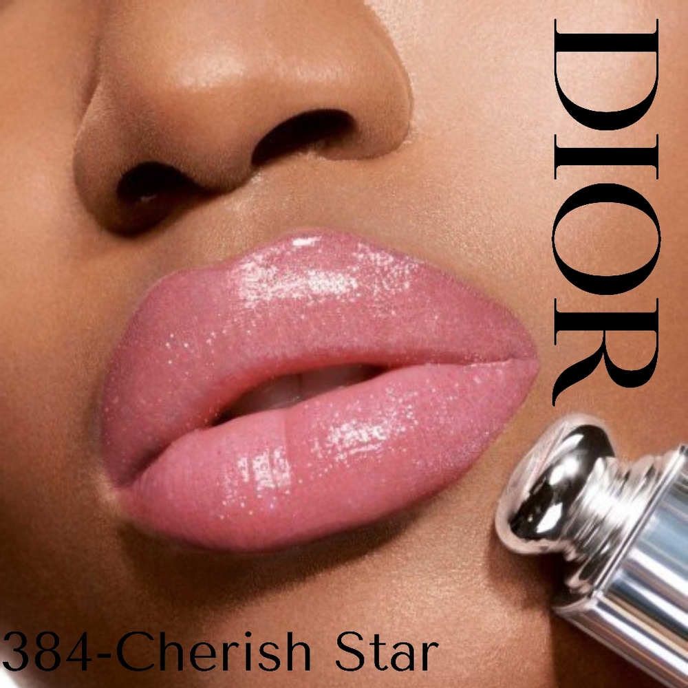 DIOR - Dior Addict Halo Shine Lipstick- 384 Cherish Star